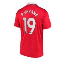 Manchester United Raphael Varane #19 Hemmatröja 2022-23 Korta ärmar
